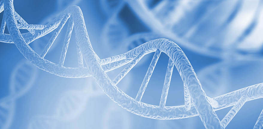 Background showing DNA