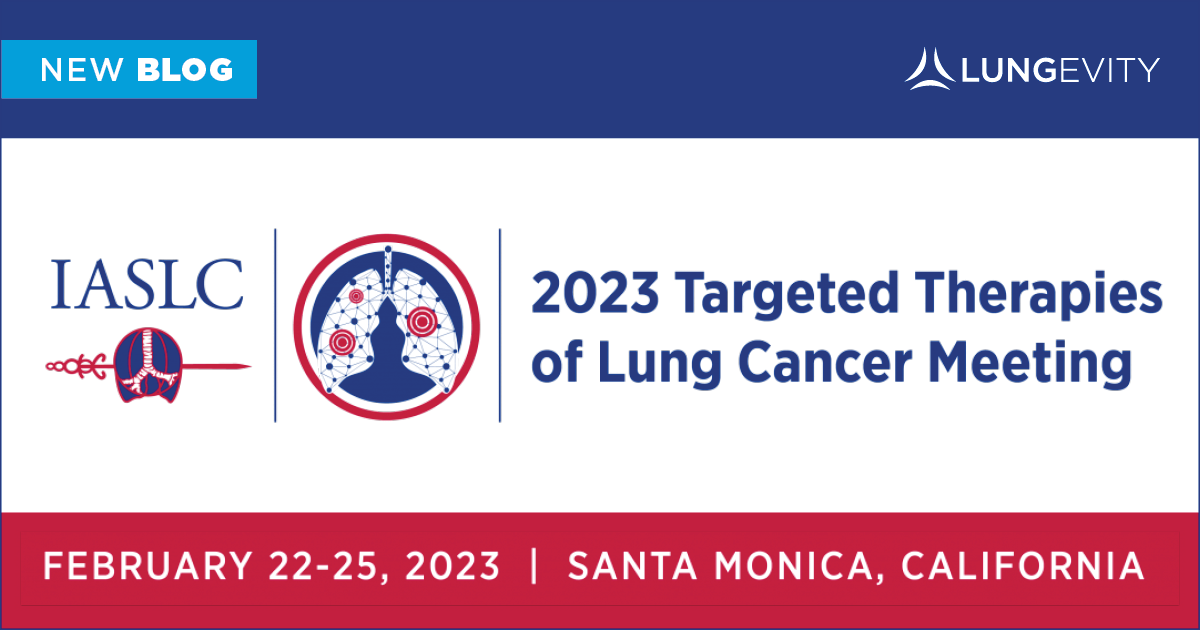 Logo for the targeted therapies of lung cancer meeting