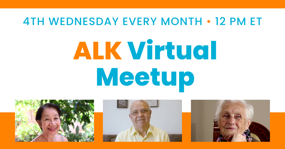 Graphic for ALK Virtual Meetup