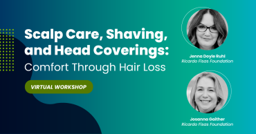 scalp care, shaving, and head coverings vitual workshop