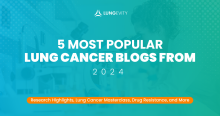 5 most popular lung cancer blogs from 2024